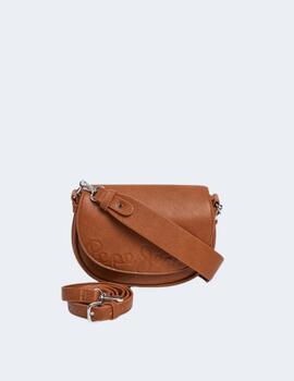 Bolso Pepe Jeans Mujer Marrón Crhisa