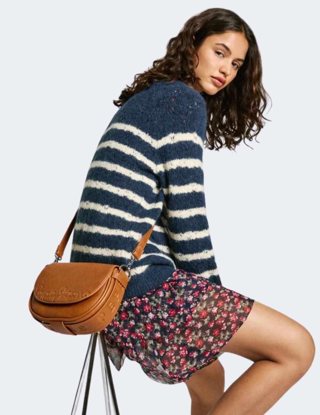 Bolso Pepe Jeans Mujer Marrón Crhisa