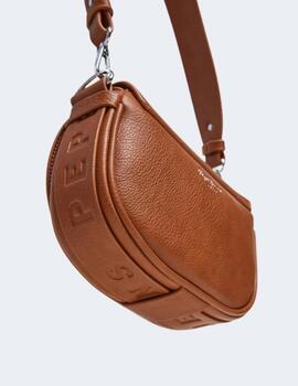 Bolso Pepe Jeans Mujer Marrón Crhisa