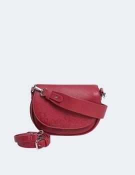 Bolso Pepe Jeans Mujer Rojo Crhisa