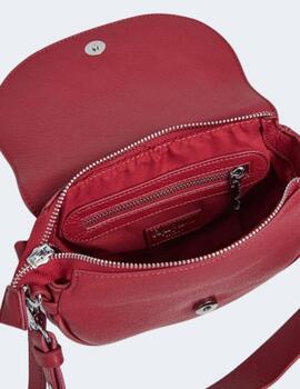 Bolso Pepe Jeans Mujer Rojo Crhisa