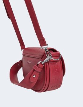 Bolso Pepe Jeans Mujer Rojo Crhisa