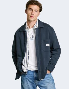 Sudadera Pepe Jeans Hombre Azul Seger