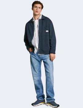 Sudadera Pepe Jeans Hombre Azul Seger