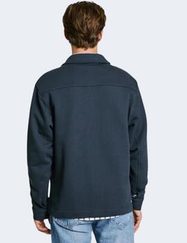 Sudadera Pepe Jeans Hombre Azul Seger