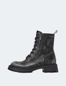 Botas Pepe Jeans Hombre Negras Kone