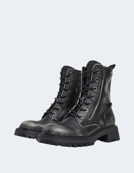 Botas Pepe Jeans Hombre Negras Kone