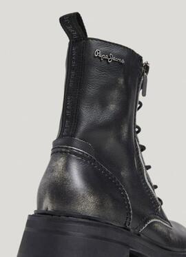 Botas Pepe Jeans Hombre Negras Kone