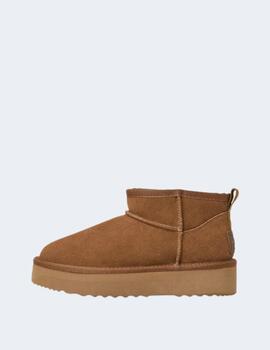 Botas Pepe Jeans Mujer Marrón Dissy Ww