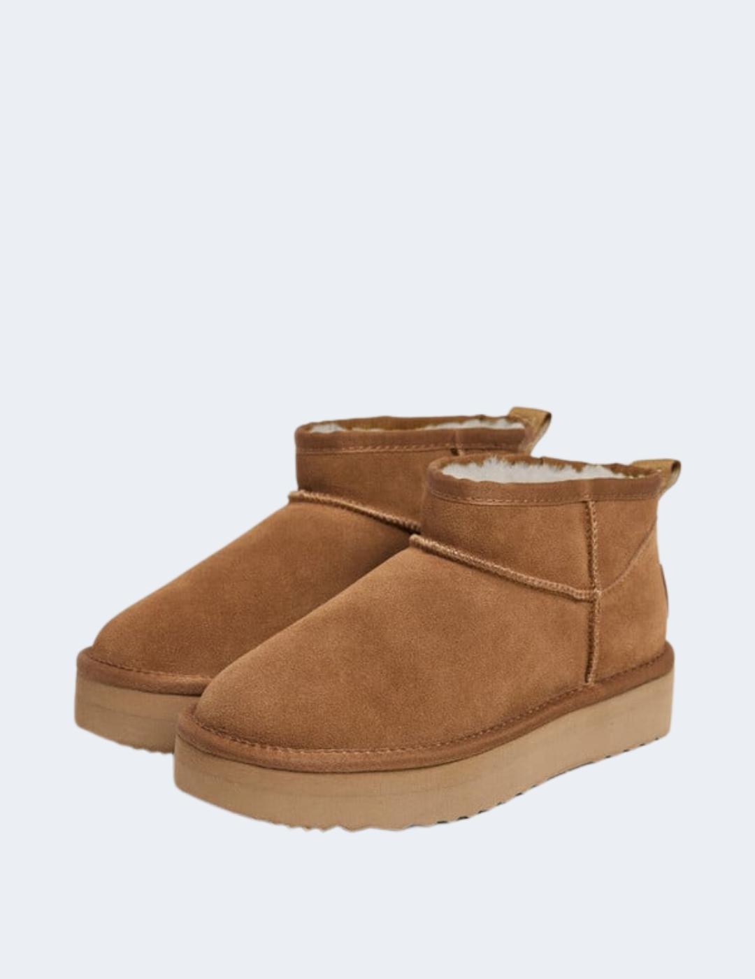 Botas Pepe Jeans Mujer Marrón Dissy Ww