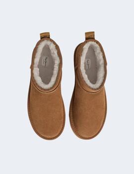 Botas Pepe Jeans Mujer Marrón Dissy Ww