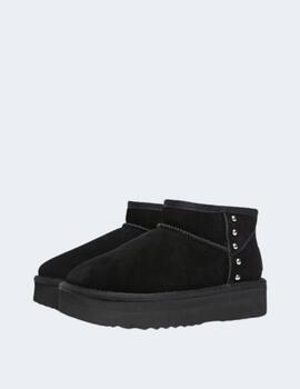 Botas Pepe Jeans Mujer Negras Dissy Metal W