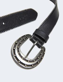 Cinturón Pepe Jeans Mujer Negro Reign Belt