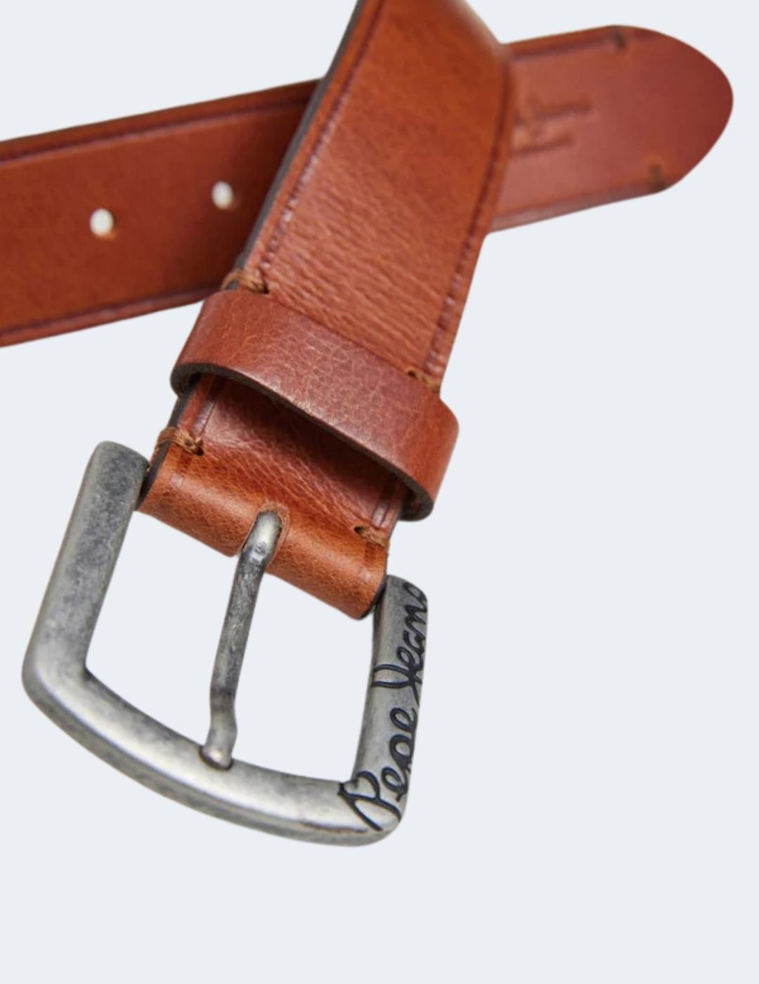 Cinturón Pepe Jeans Hombre Marrón Moss Belt