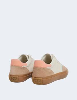 Zapatillas Pepe Jeans Mujer Travis Retro Blancas