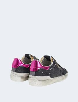 Zapatillas Pepe Jeans Mujer Lane City Negras