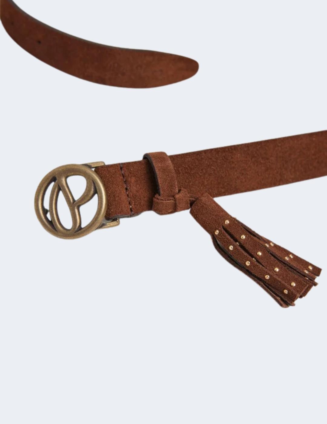 Cinturón Pepe Jeans Mujer Marrón Athelea Belt