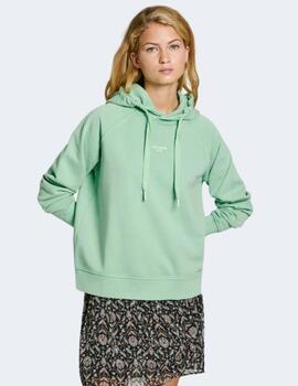 Sudadera Pepe Jeans Mujer Verde Felicity Hoodie