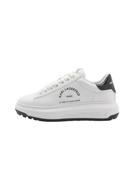 Zapatilla Karl Lagerfeld Kapri Lug hombre blanca