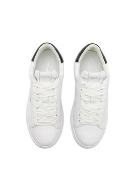 Zapatilla Karl Lagerfeld Kapri Lug hombre blanca