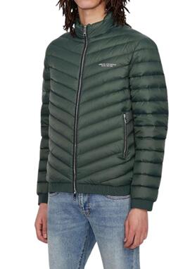 Chaqueta Armani Exchange verde hombre