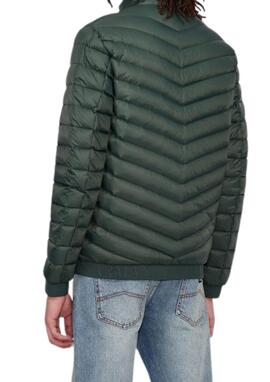 Chaqueta Armani Exchange verde hombre