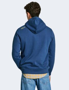 Sudadera Pepe Jeans Hombre Azul Dylan Hoodie