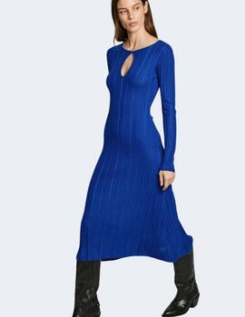 Vestido Pepe Jeans Mujer Azul Natasha