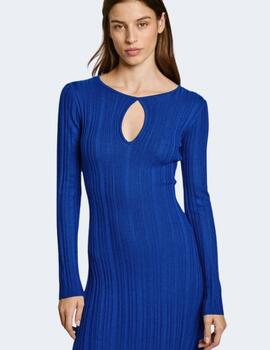 Vestido Pepe Jeans Mujer Azul Natasha