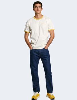 Camiseta Pepe Jeans Blanca Hombre Pacey