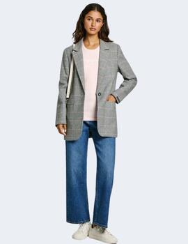 Chaqueta Pepe Jeans Mujer Blanca Flavia