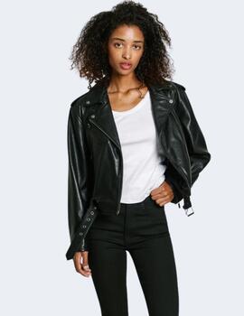 Chaqueta Pepe Jeans Mujer Negra Franka