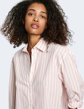 Blusa Pepe Jeans Mujer Rosa Artemisa