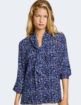 Blusa Pepe Jeans Mujer Azul Arisa