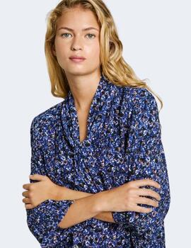 Blusa Pepe Jeans Mujer Azul Arisa