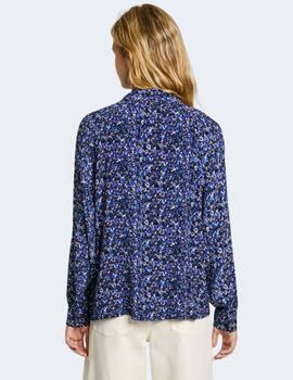 Blusa Pepe Jeans Mujer Azul Arisa