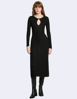 Vestido Pepe Jeans Mujer Negro Natasha