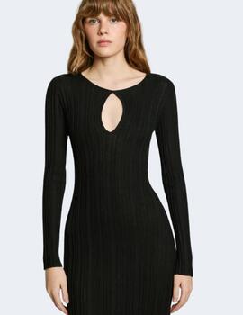 Vestido Pepe Jeans Mujer Negro Natasha