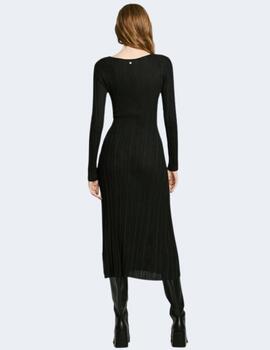 Vestido Pepe Jeans Mujer Negro Natasha