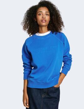 Sudadera Pepe Jeans Mujer Azul Lindy