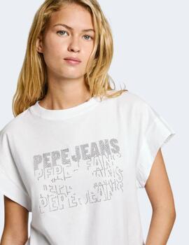 Camiseta Pepe Jeans Mujer Blanca Lira