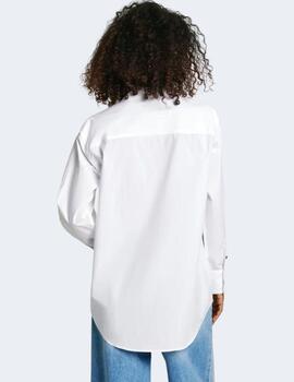 Blusa Pepe Jeans Mujer Blanca Agnes