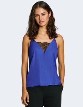 Blusa Pepe Jeans Mujer Azul Adeline