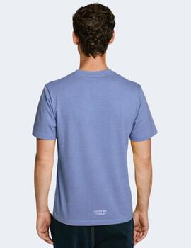 Camiseta Pepe Jeans Hombre Azul Damian Tee