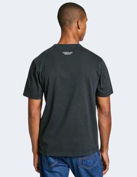 Camista Pepe Jeans Hombre Negra Dean Tee