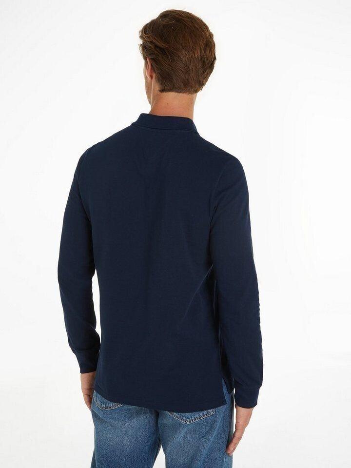 Polo Tommy Jeans azul marino básico hombre