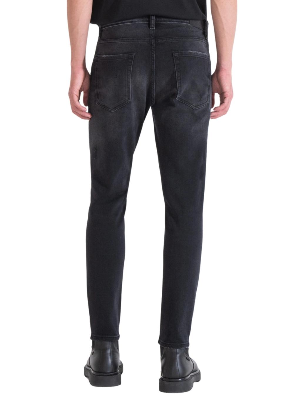 Jeans Antony Morato Argon negro broken hombre