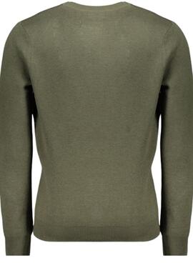 Sueter Antony Morato basico khaki hombre