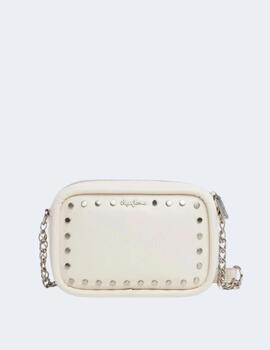 Bolso Pepe Jeans Blanco Roto  Mujer Brianae Mai