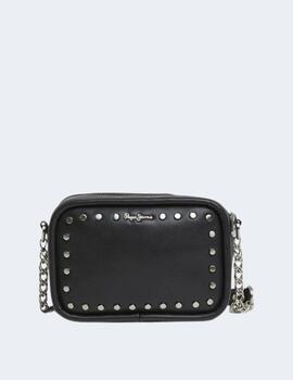 Bolso Pepe Jeans Negro Mujer Brianae Mai